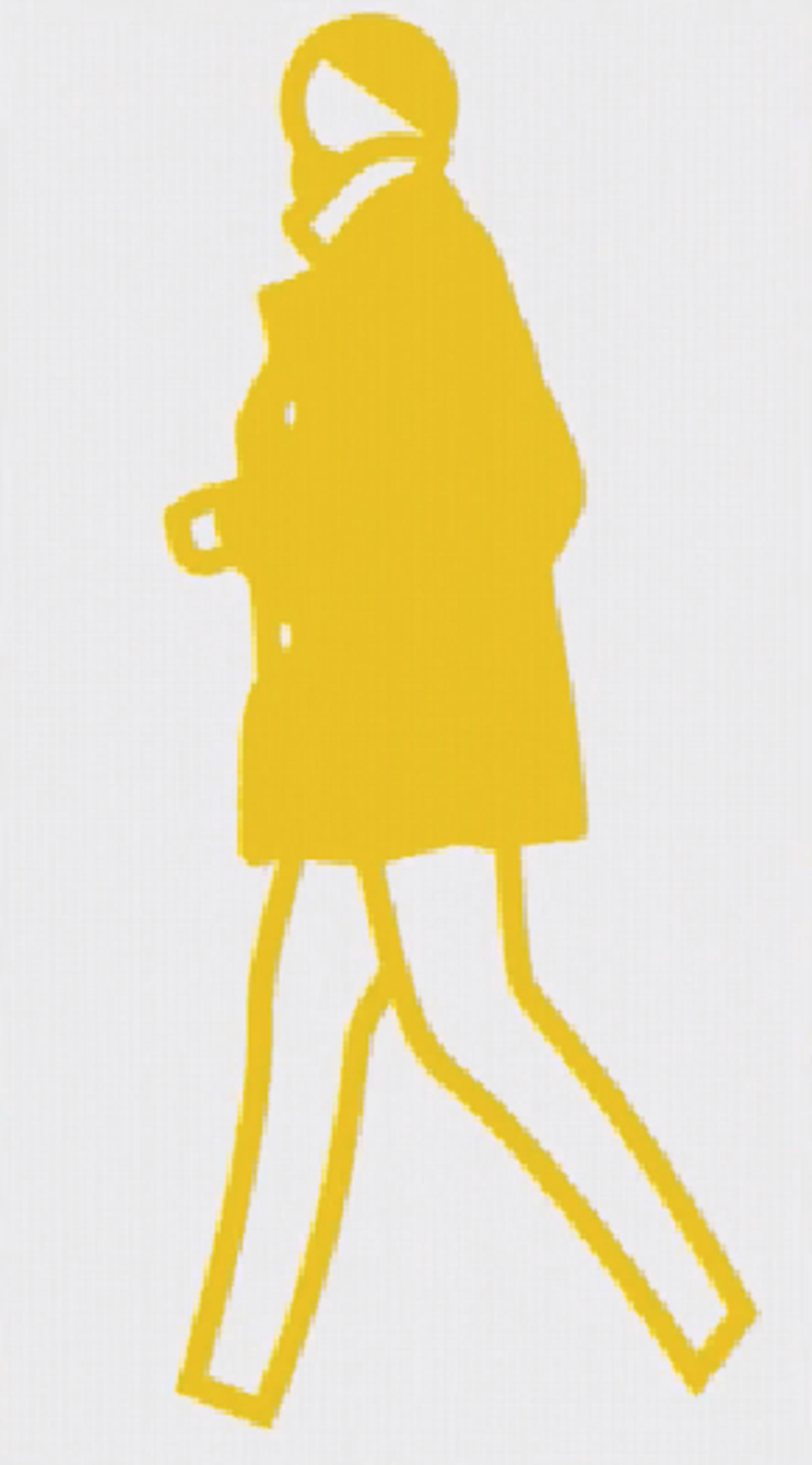 Coloured Runners 1 de Julian Opie