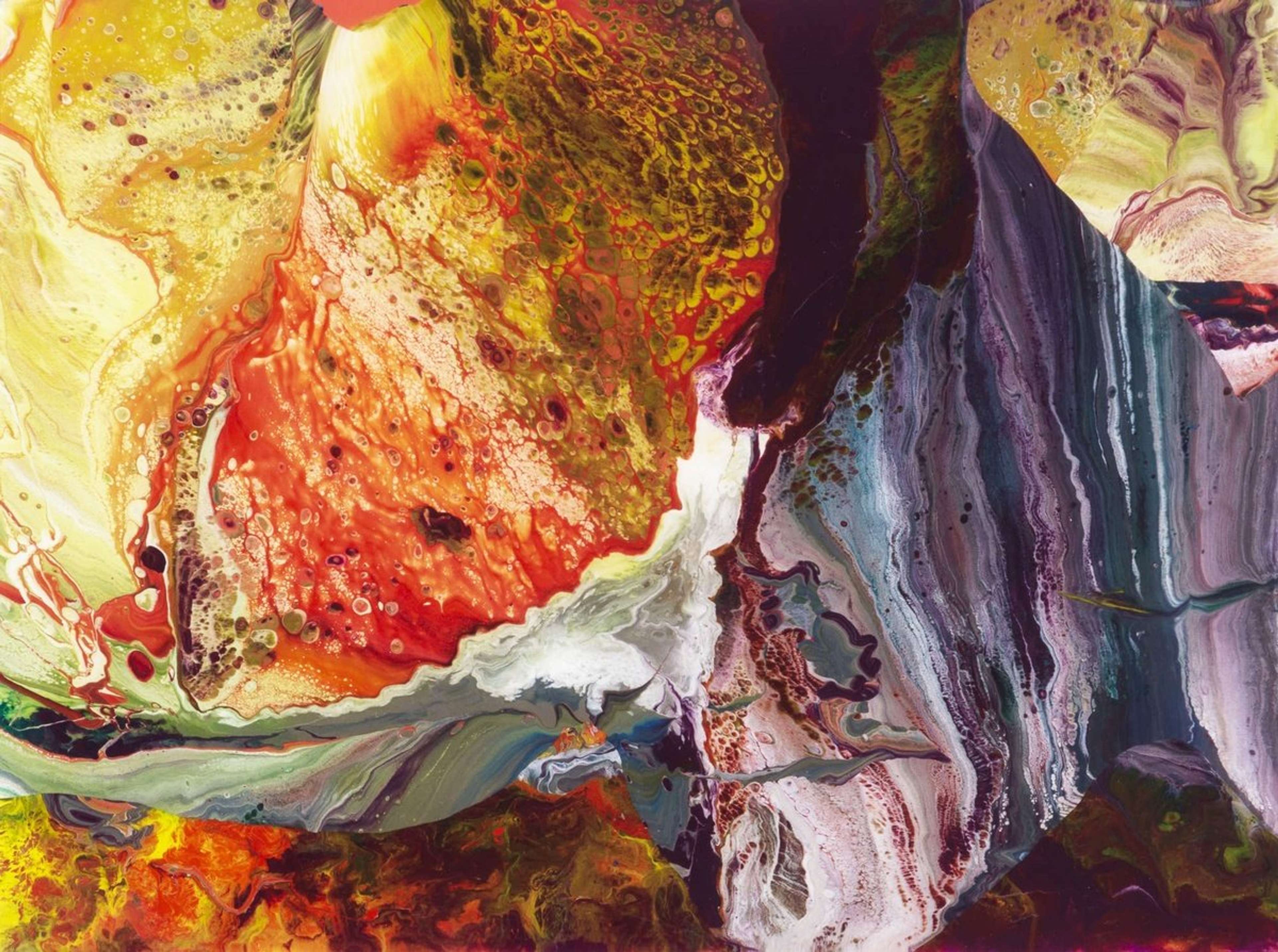 Les techniques de Gerhard Richter
