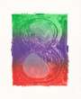 Jasper Johns: Figure 8 (Color Numeral) - Signed Print