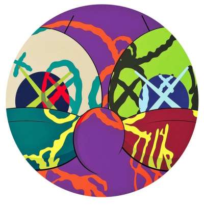 The News IV - Signed Print by KAWS 2017 - MyArtBroker