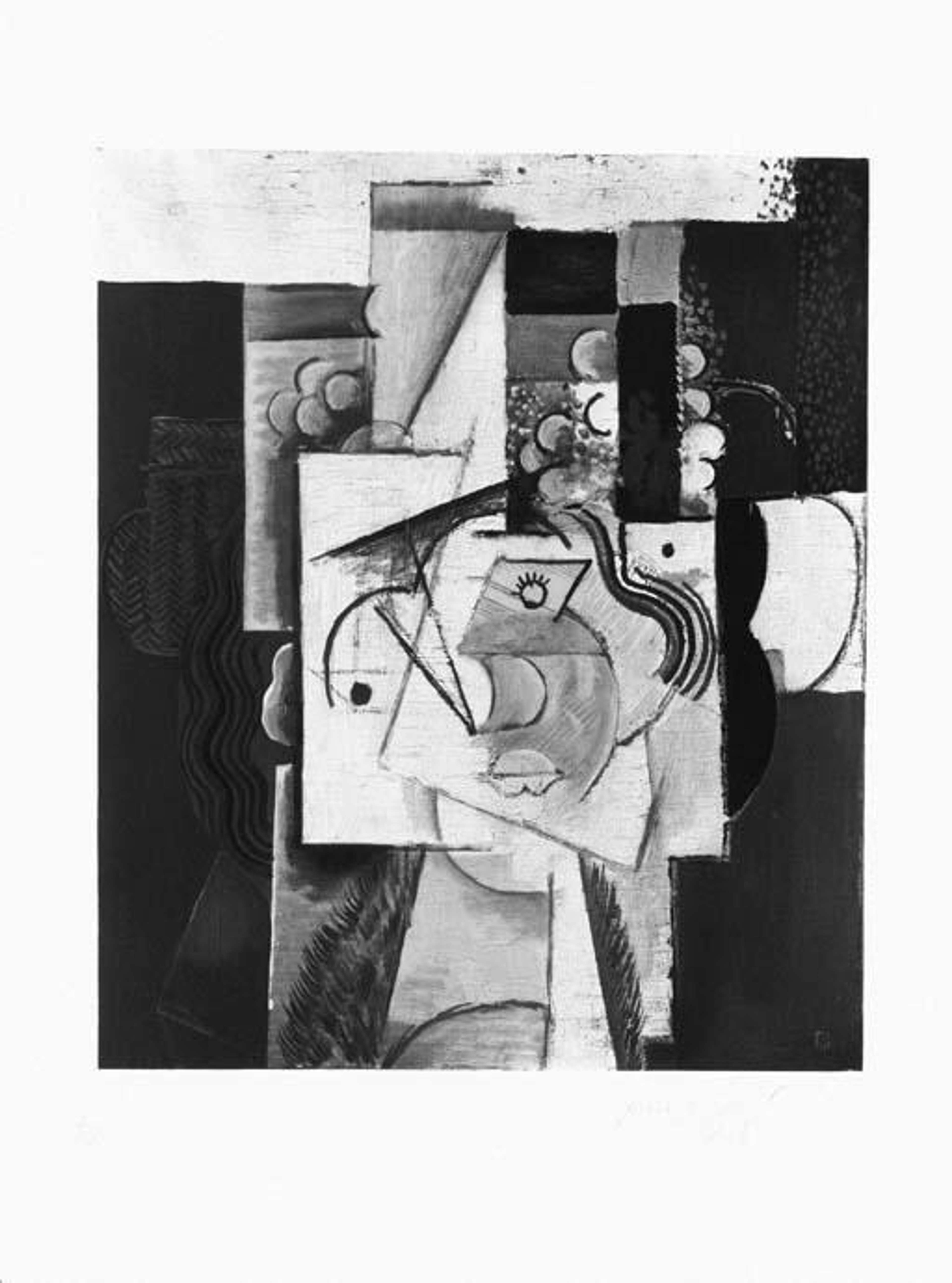 Le Champeau Aux Raisins de Pablo Picasso - MyArtBroker