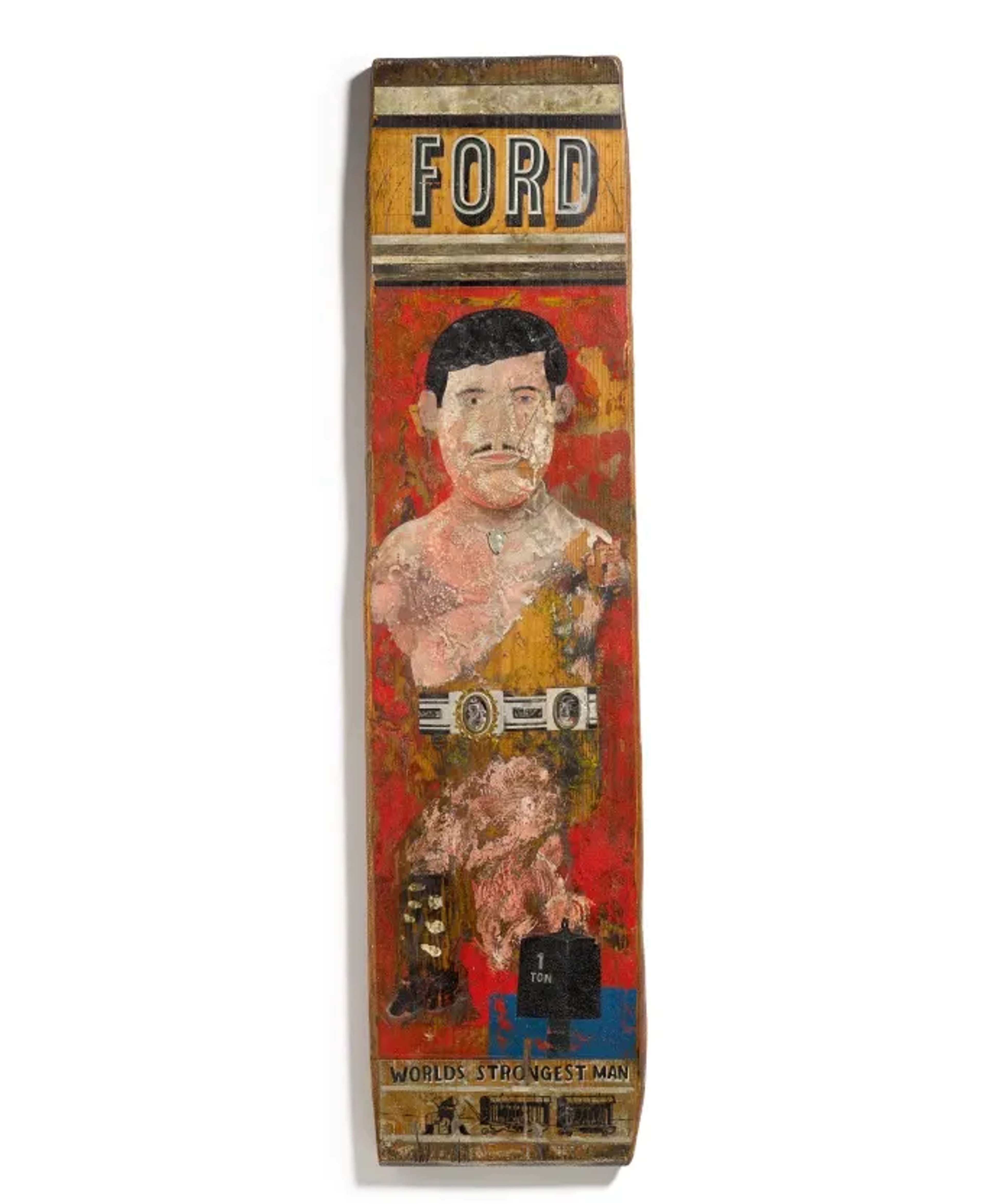Strong Man, 1 by Peter Blake