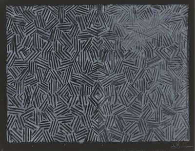 Corpse And Mirror (ULAE 168) - Signed Print by Jasper Johns 1976 - MyArtBroker