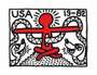 Keith Haring: USA - Signed Print