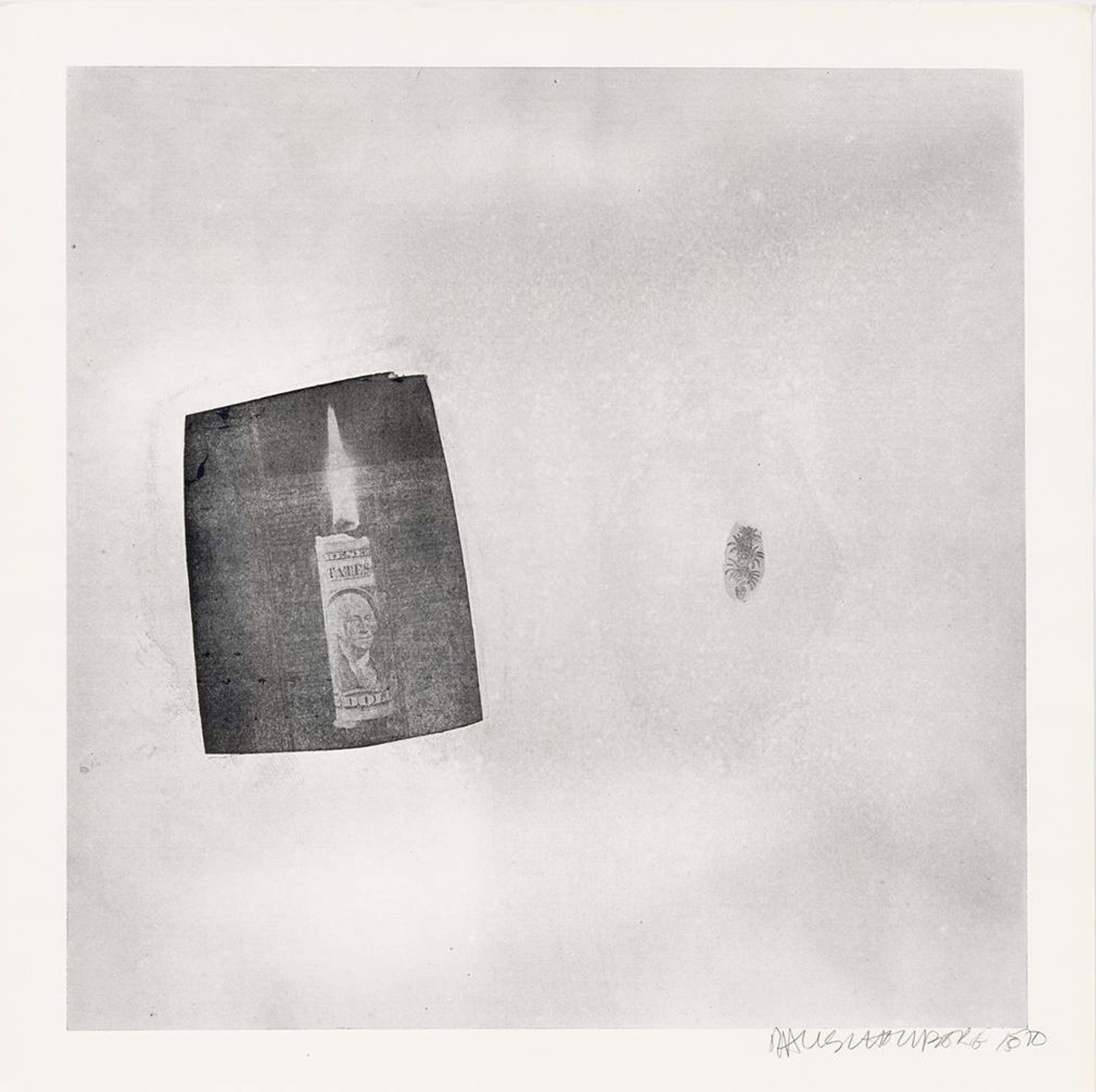 Features XVI - Signed Print by Robert Rauschenberg 1970 - MyArtBroker