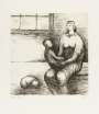 Henry Moore: Mother And Child IX - Signed Print