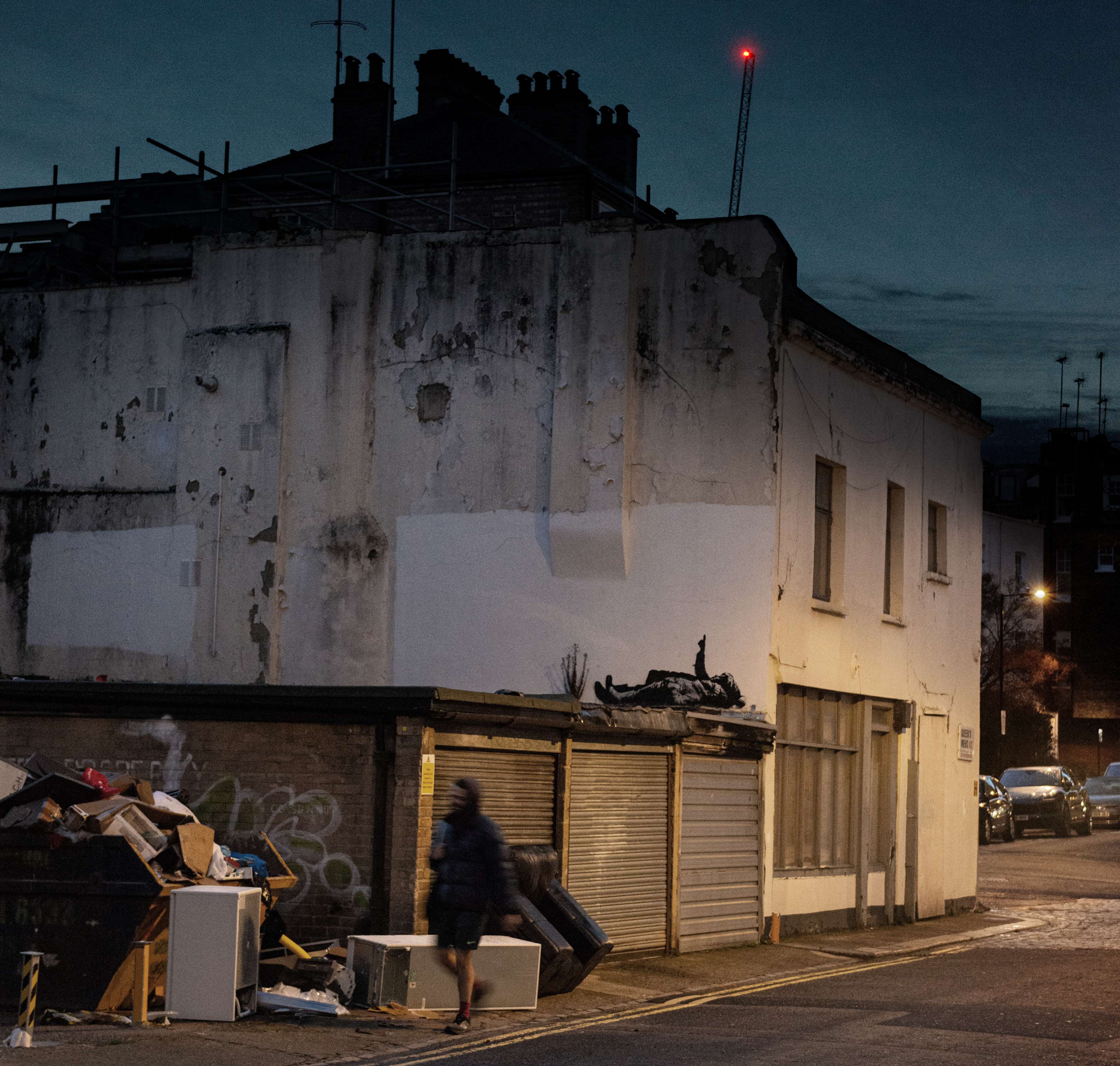 Banksy dans l'actualité