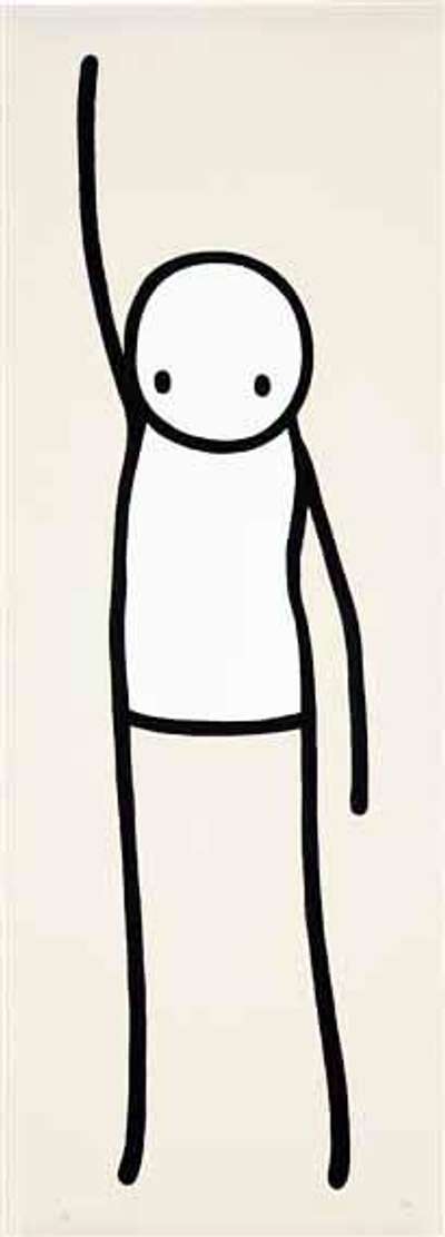 Liberty (nude) - Signed Print by Stik 2013 - MyArtBroker