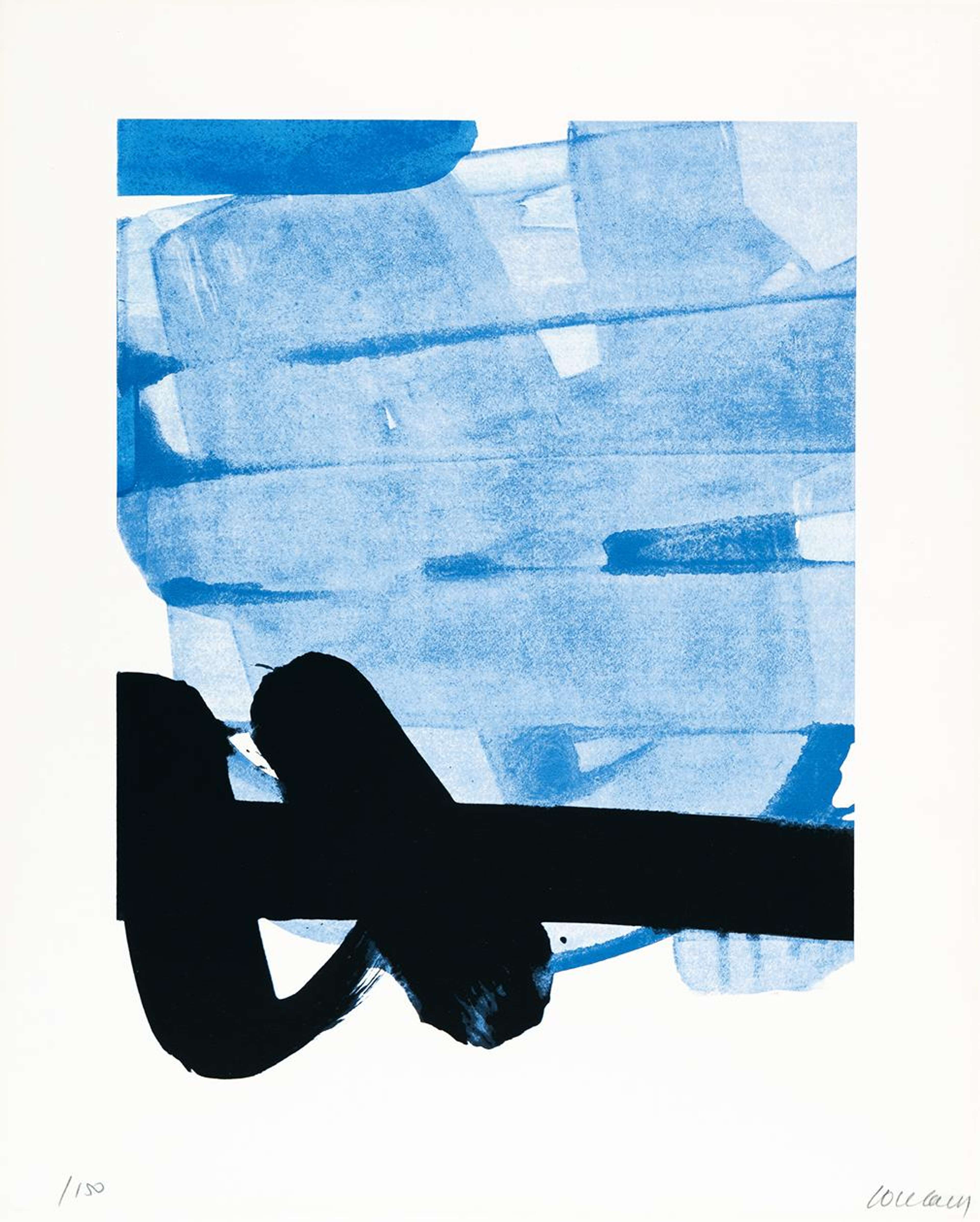 Sérigraphie No. 8 - Signed Print by Pierre Soulages 1978 - MyArtBroker