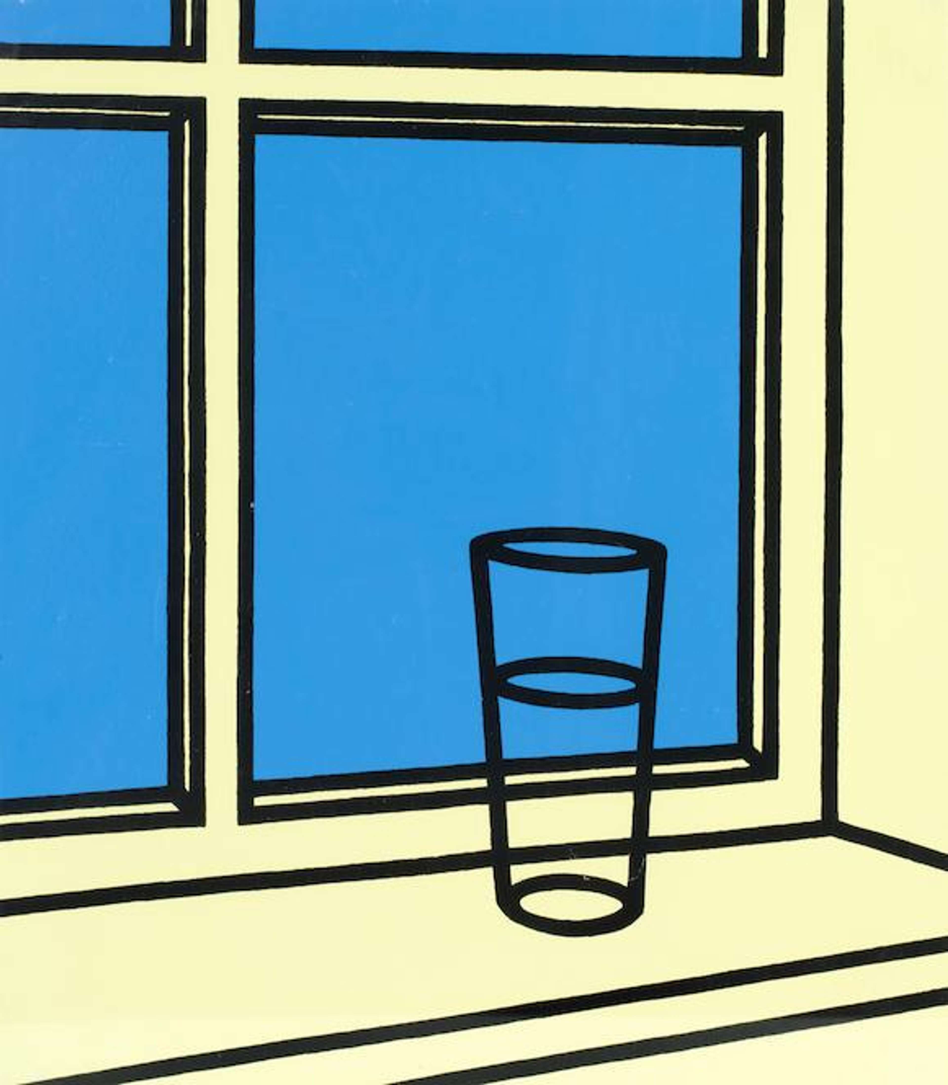 Oh Helen, I Roam My Room (from Some Poems of Jules Laforgue; Edition B) - Signed Print by Patrick Caulfield 1973 - MyArtBroker