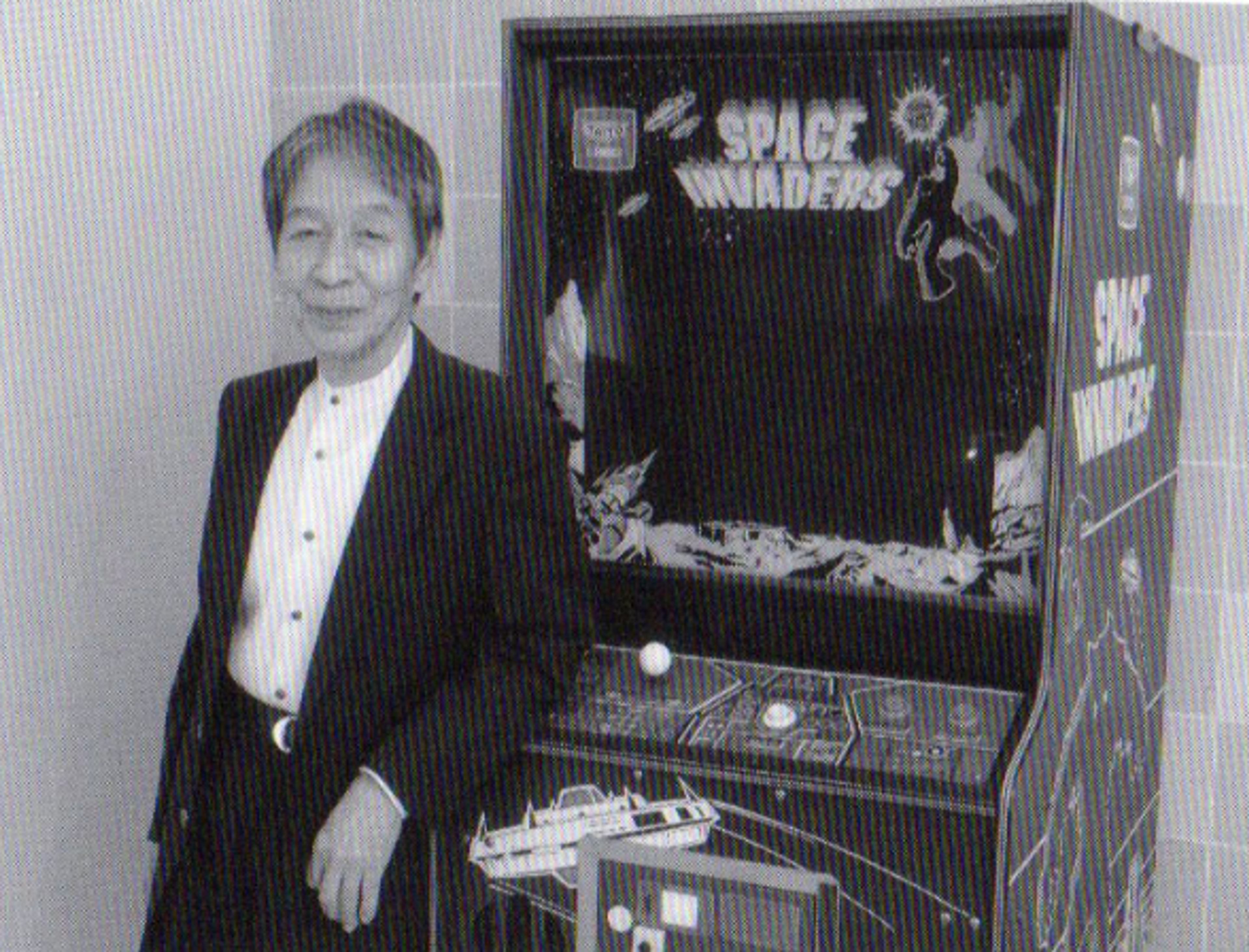 Tomohiro Nishikado et le jeu d'arcade Space Invaders