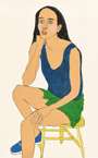 Alice Neel: Ginny - Signed Print