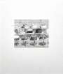 Wayne Thiebaud: Cake Window - Signed Print