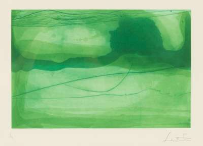 Spring Veil - Signed Print by Helen Frankenthaler 1987 - MyArtBroker