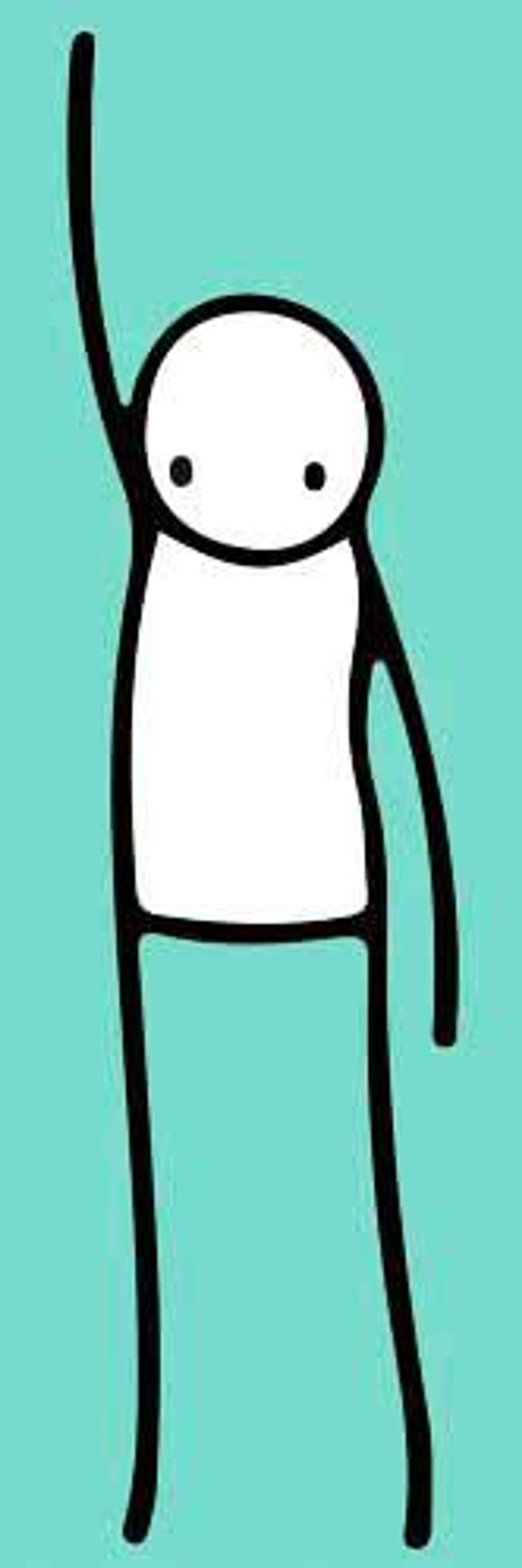 Liberty (green) by Stik