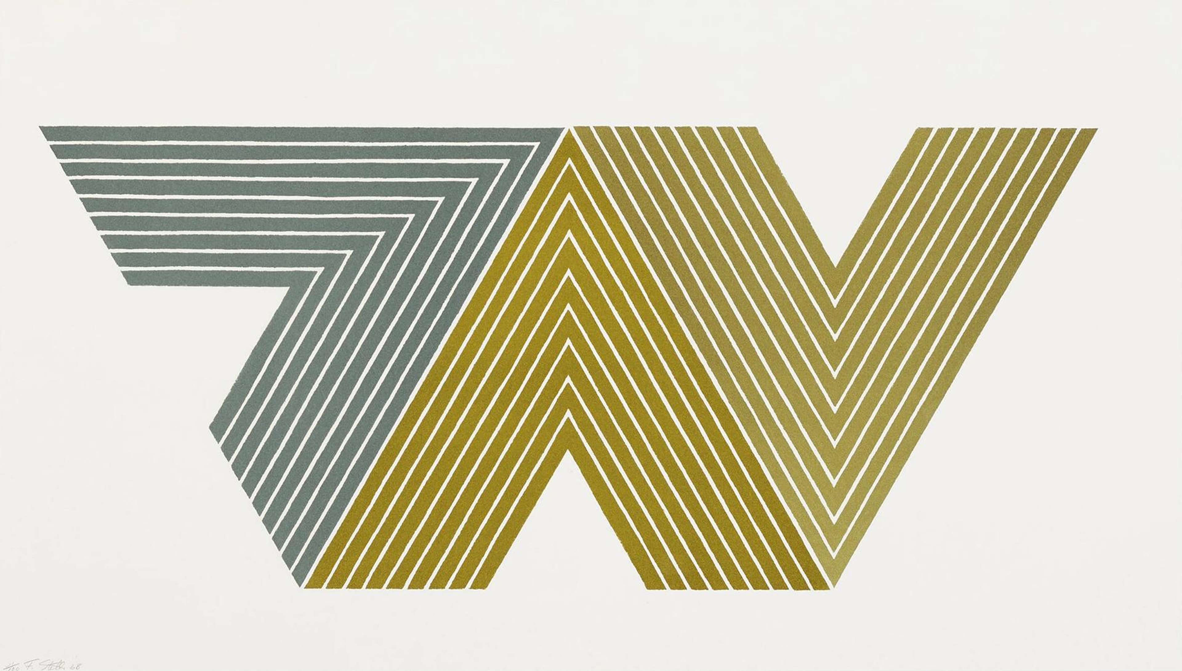Quathlamba II de Frank Stella - MyArtBroker