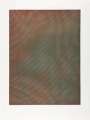 Tauba Auerbach: Mesh Moire IV - Signed Print