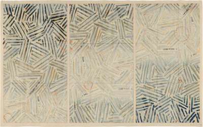 Usuyuki (ULAE 216) - Signed Print by Jasper Johns 1981 - MyArtBroker