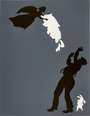Kara Walker: Emancipation Approximation: Scene 9 - Signed Print