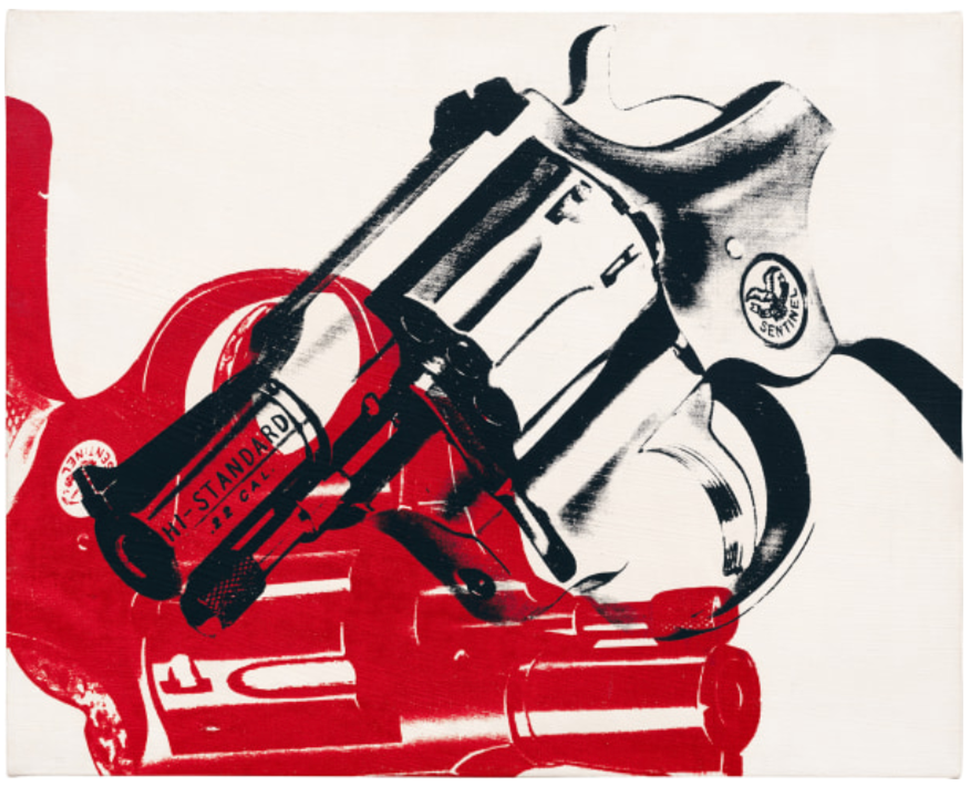 Guns par Andy Warhol - Phillips