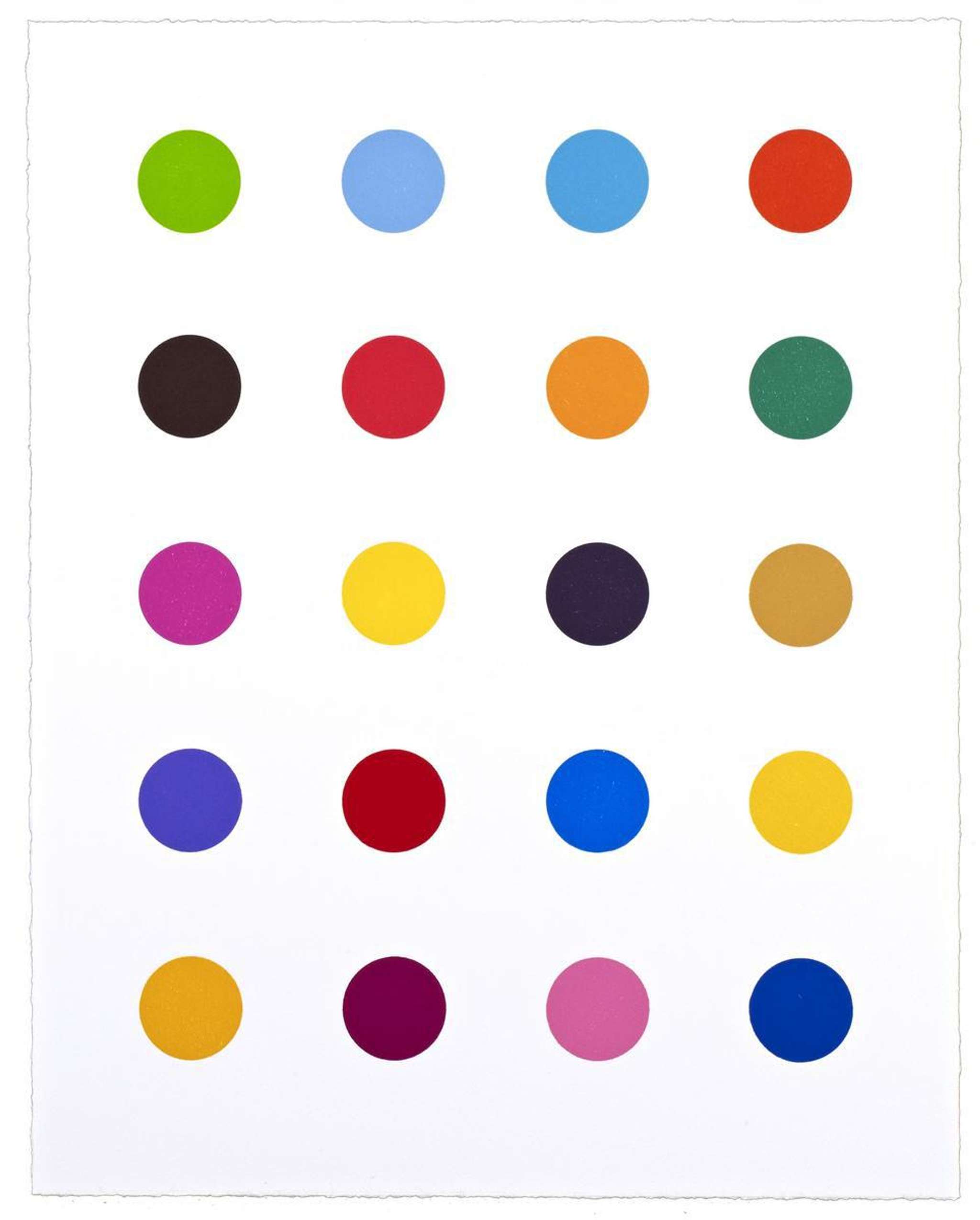 Valeur de Damien Hirst : Les meilleurs prix obtenus aux enchères