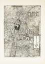 Jasper Johns: Land's End II - Signed Print