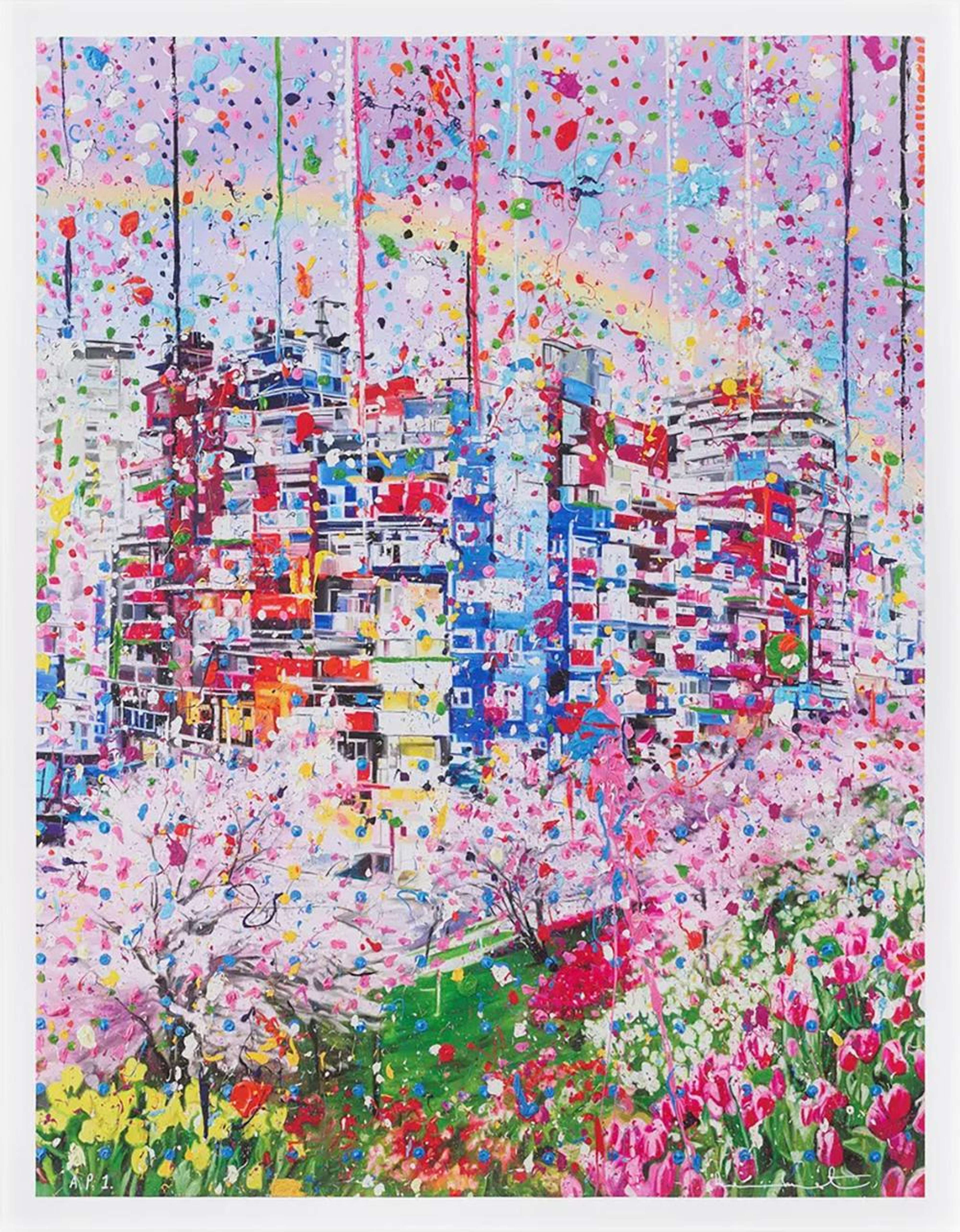H17-1 Civilisation Rising - Signed Print by Damien Hirst 2024 - MyArtBroker
