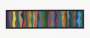 Sol Lewitt: Irregular Zigzag Bands - Signed Print
