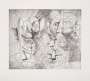 George Condo: Laughing Clown Composition - Signed Print