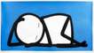 Sleeping Baby Blue (NHS Blue) - Signed Print