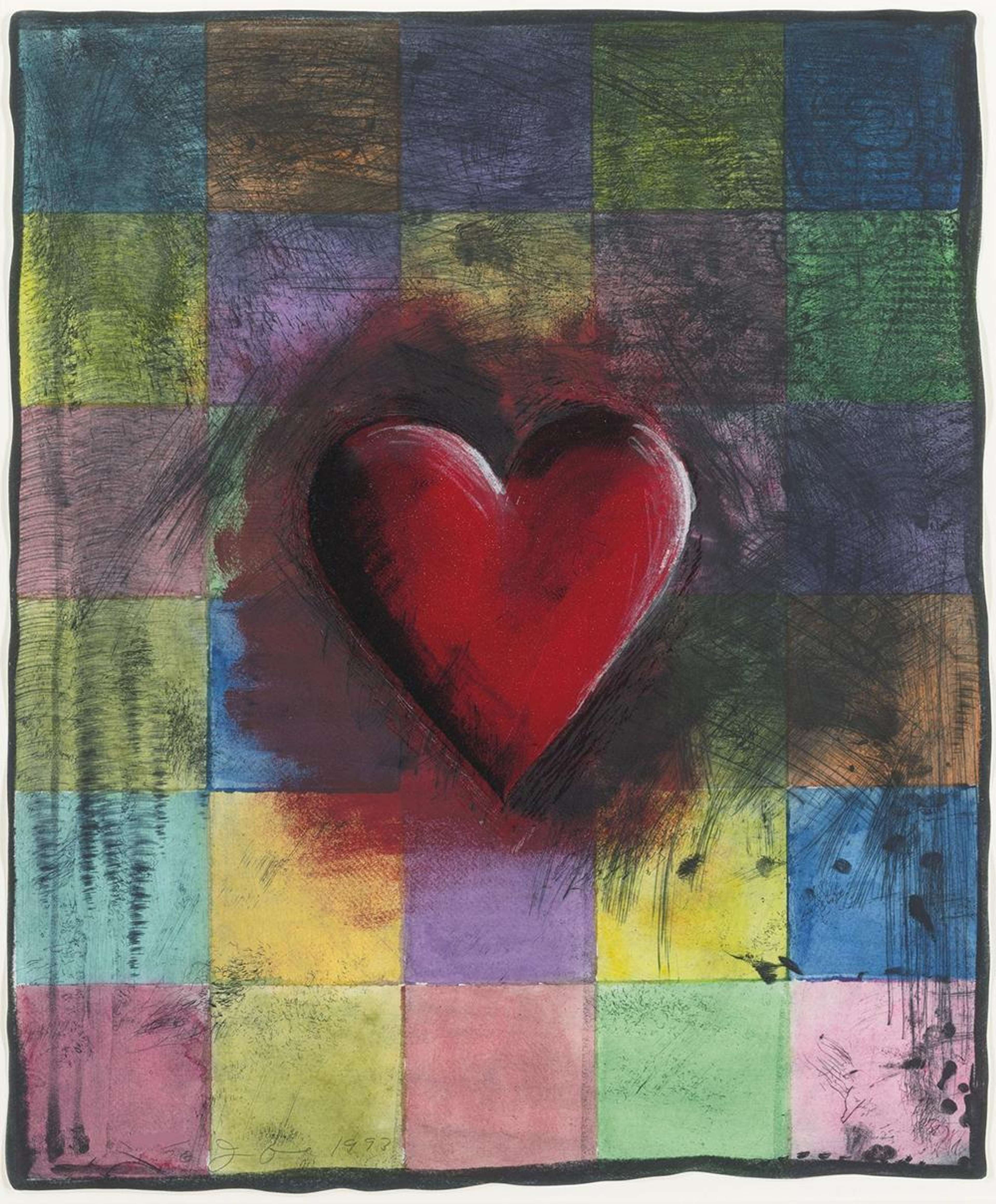 The Handkerchief - Signed Print by Jim Dine 1993 - MyArtBroker