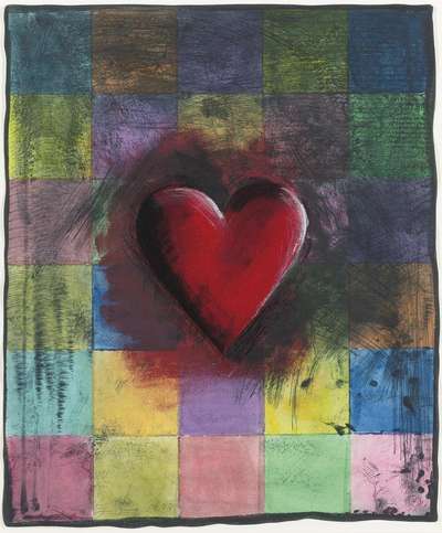 The Handkerchief - Signed Print by Jim Dine 1993 - MyArtBroker