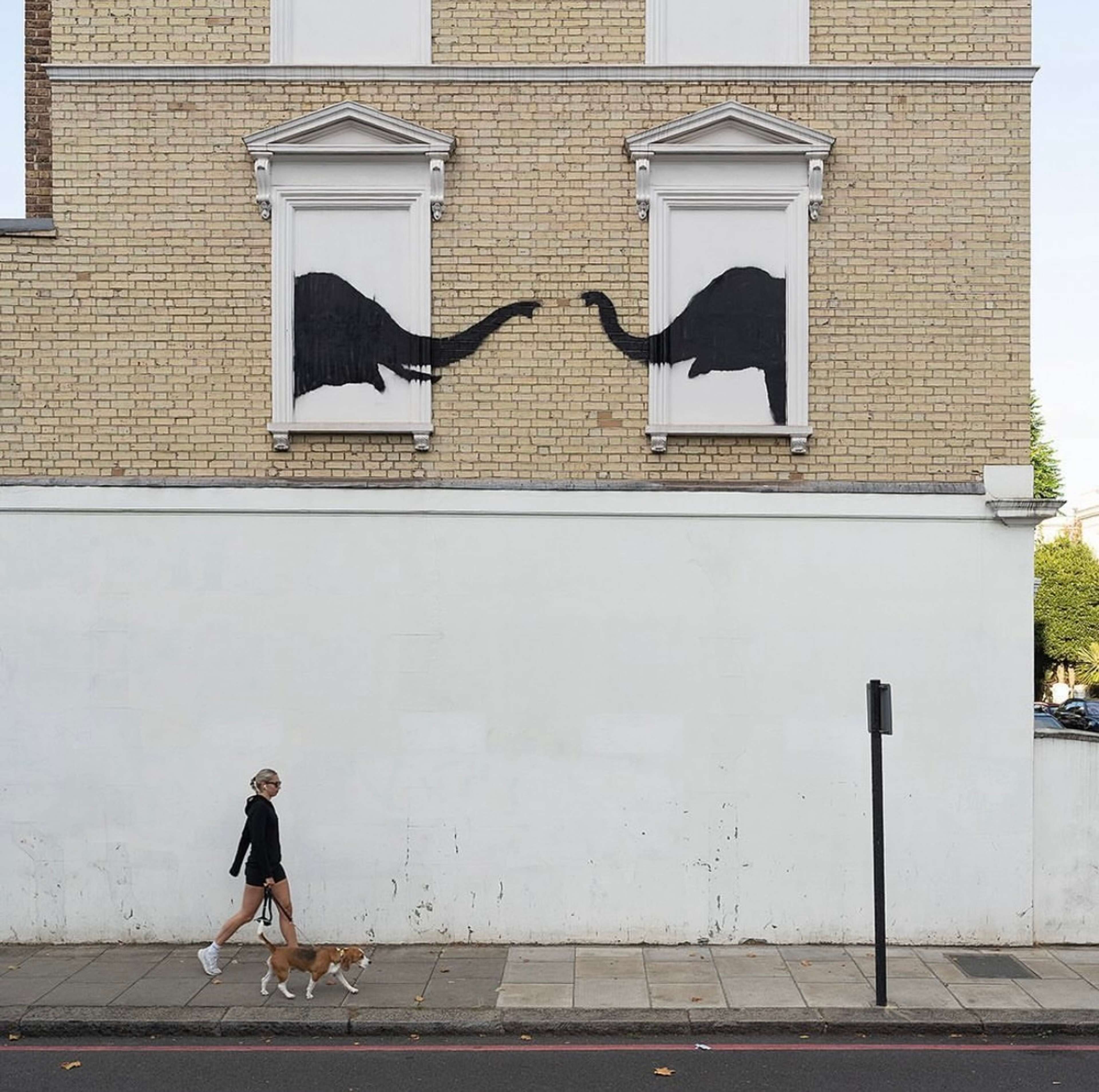 Les éléphants de Banksy