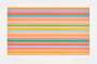 Bridget Riley: Rose Horizontal - Signed Print