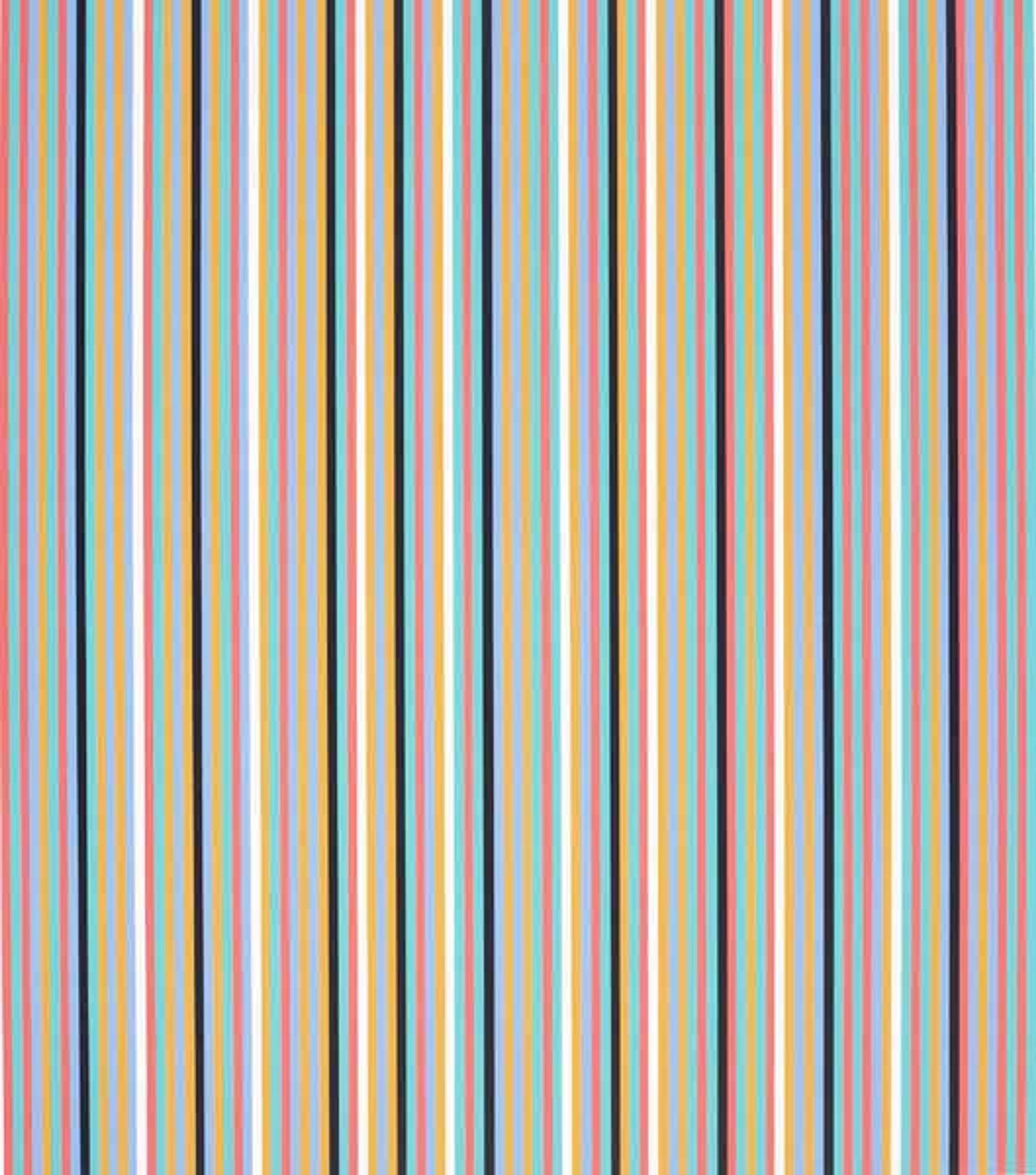 Silvered 2 by Bridget Riley