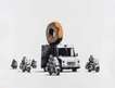 Donuts  Chocolate (special edition) - Signed Print