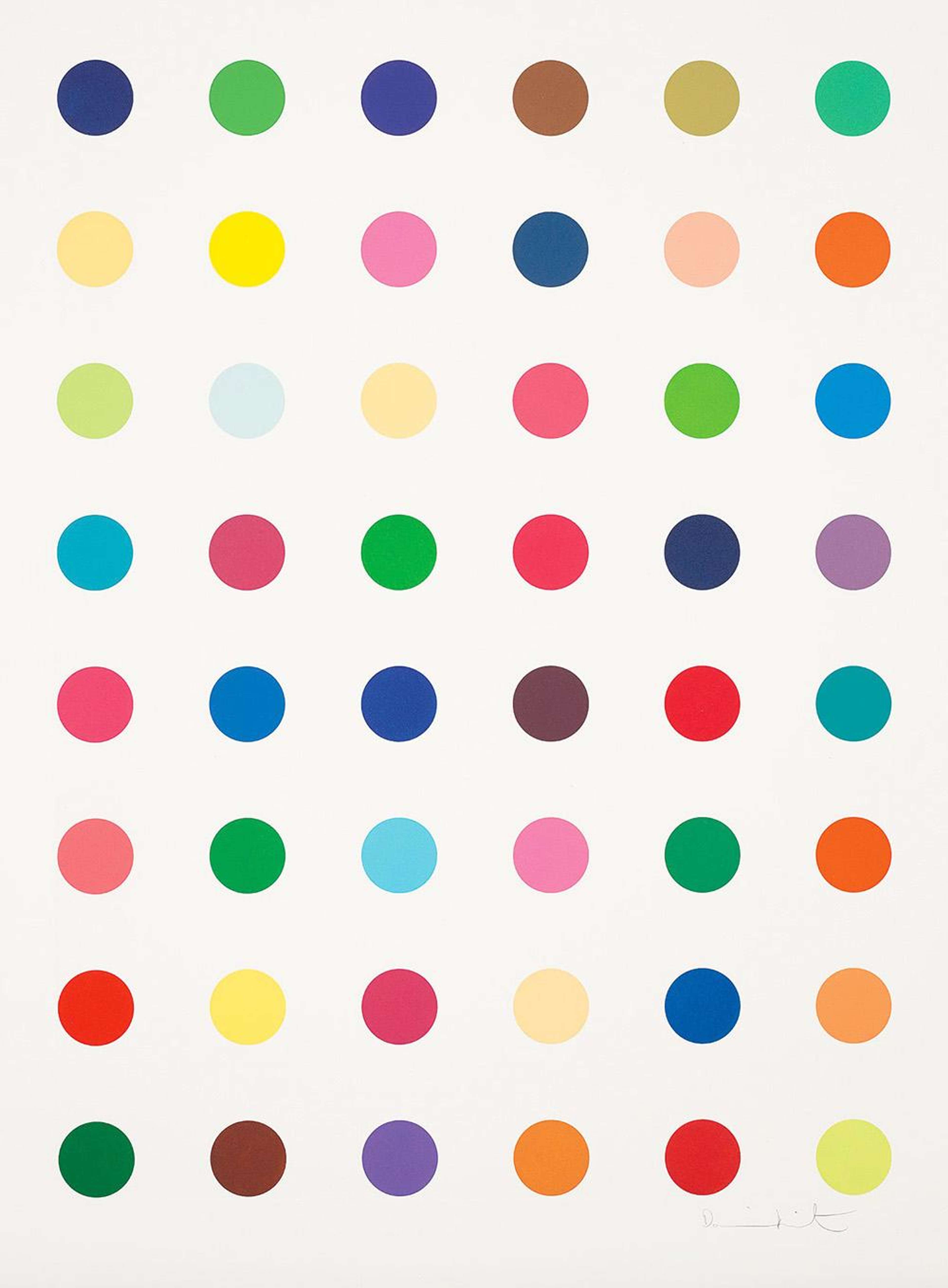 Oleoylsarcosine - Signed Print by Damien Hirst 2008 - MyArtBroker