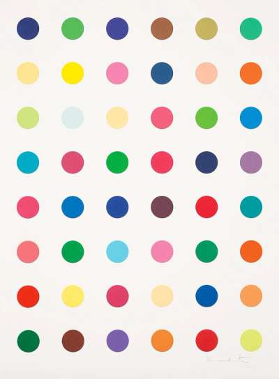 Oleoylsarcosine - Signed Print by Damien Hirst 2008 - MyArtBroker