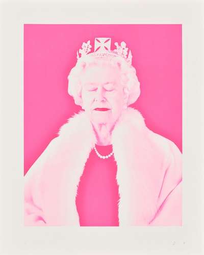 Lightness Of Being (Fluro 3) - Signed Print by Chris Levine 2017 - MyArtBroker