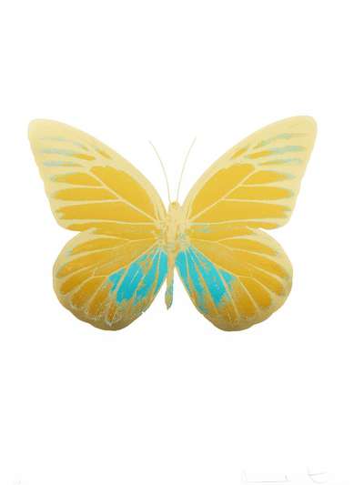 The Souls I (paradise copper, topaz, cool gold) - Signed Print by Damien Hirst 2010 - MyArtBroker
