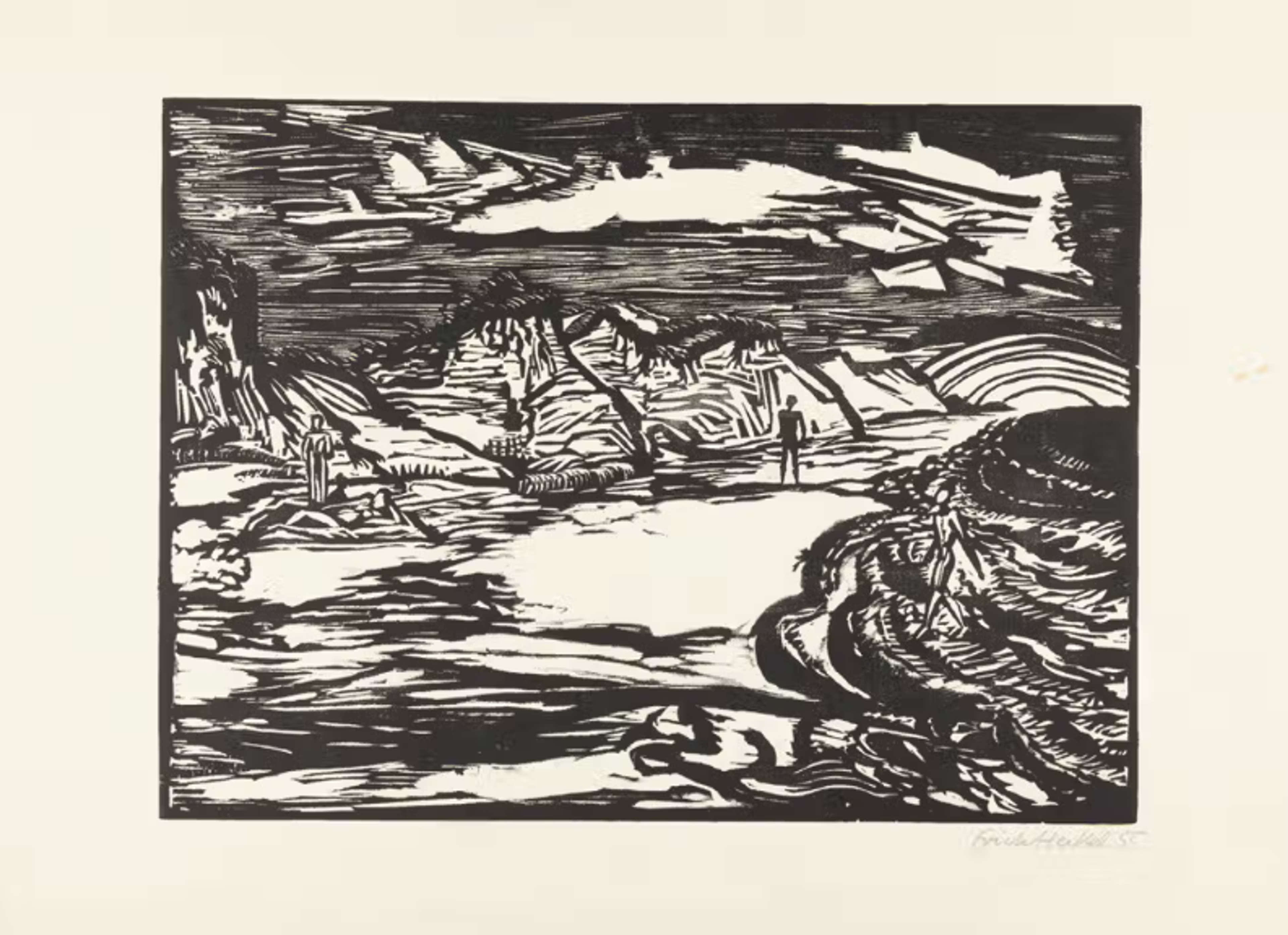 Erich Heckel : les prix les plus élevés atteints aux enchères