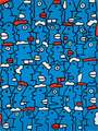 Thierry Noir: Fast Form Manifest - Signed Print