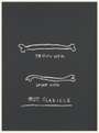 Jean-Michel Basquiat: Anatomy, Right Clavicle - Signed Print