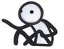 Stik: Beggar - Signed Spray Paint