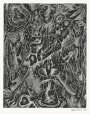 Alfonso Ossorio: On Birds - Signed Print