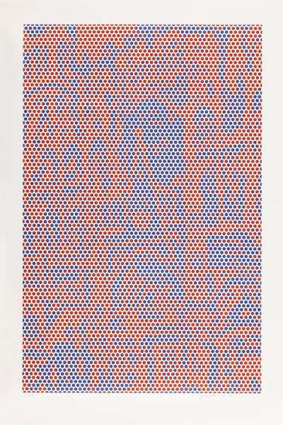 Cathedral 2 - Signed Print by Roy Lichtenstein 1969 - MyArtBroker