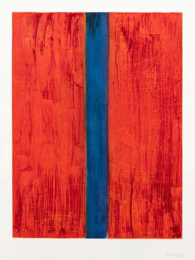Leaves 1 - Signed Print by Gunther Forg 1999 - MyArtBroker