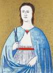 Saint Apollonia (F. & S. II.332) - Signed Print