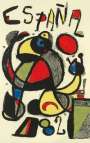 Joan Miro: Copa Del Mundo De Fútbol (España 82) - Signed Print