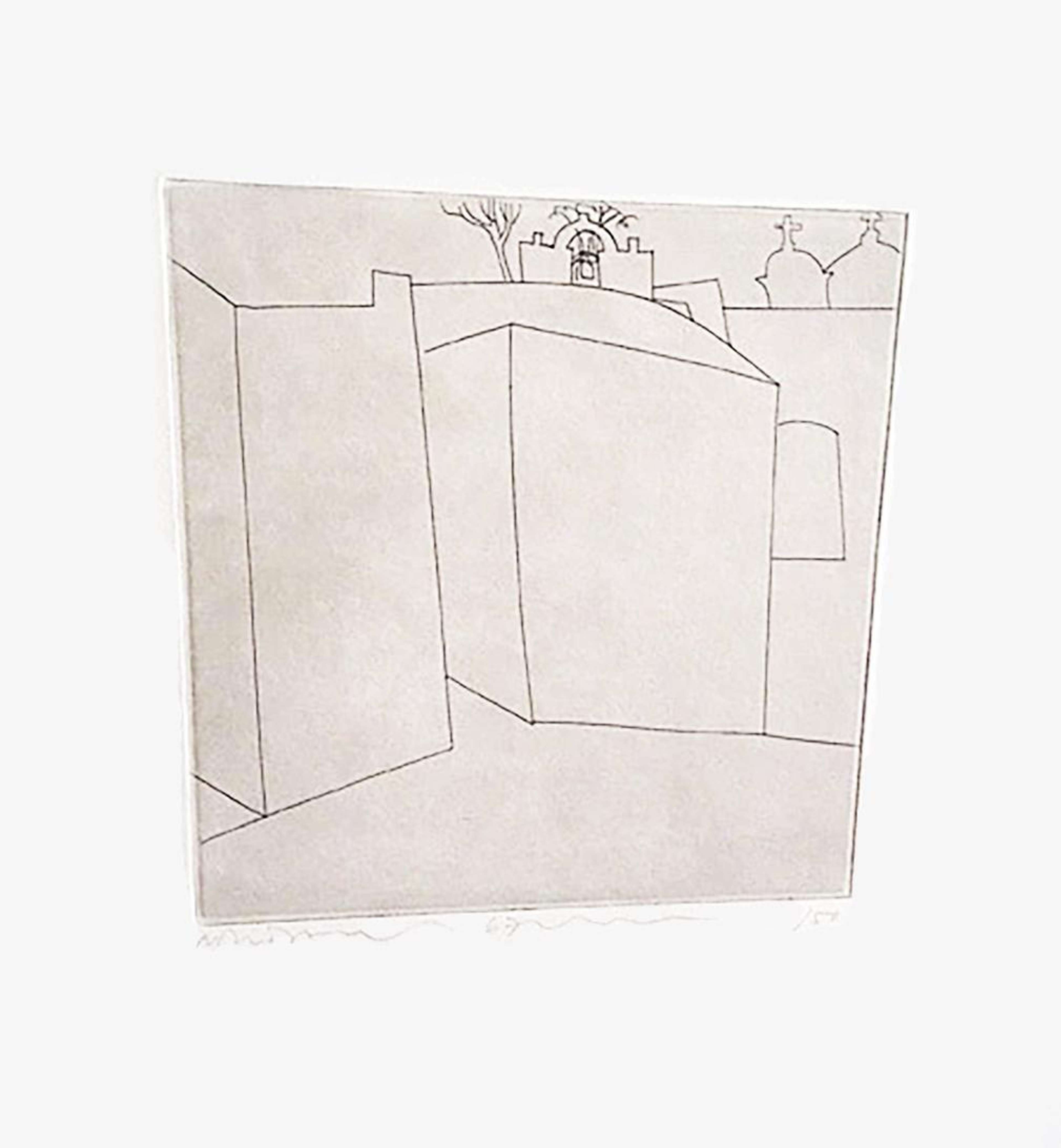 Paros II - Signed Print by Ben Nicholson 1967 - MyArtBroker